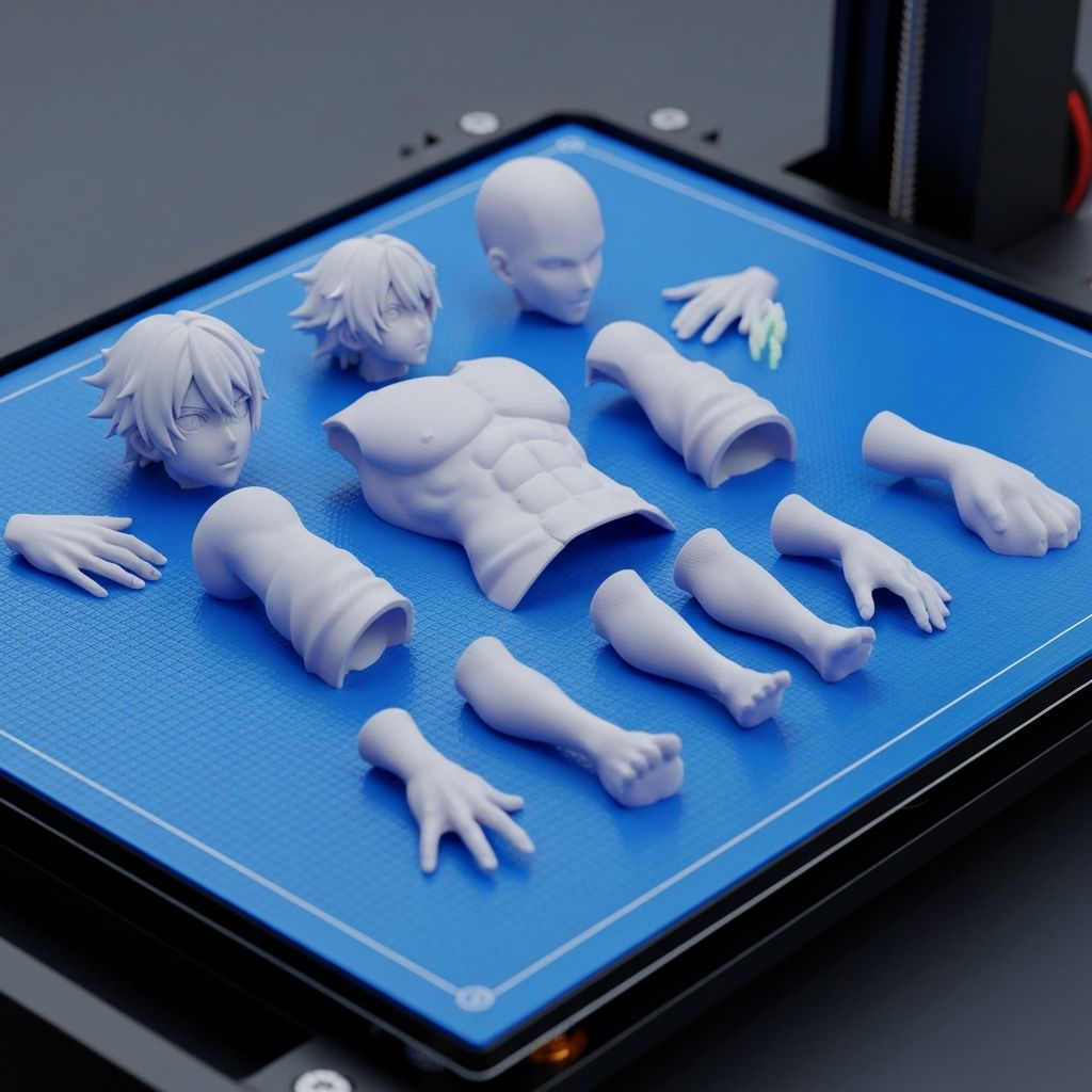 아트 피규어 제작